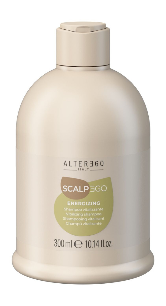 ALTEREGO ITALY Scalpego Energizing Shampoo Шампунь энергетический, 300 мл #1