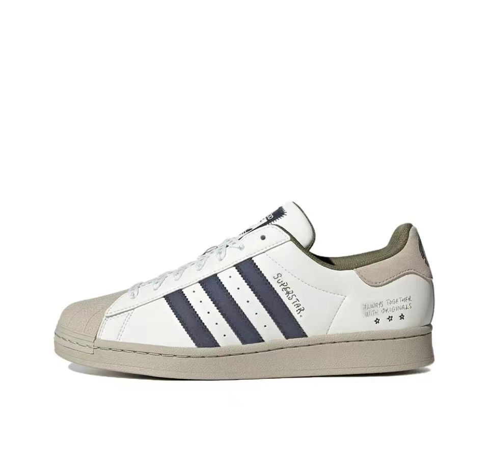 Кроссовки adidas Originals SUPERSTAR FOUNDATION CF I #1