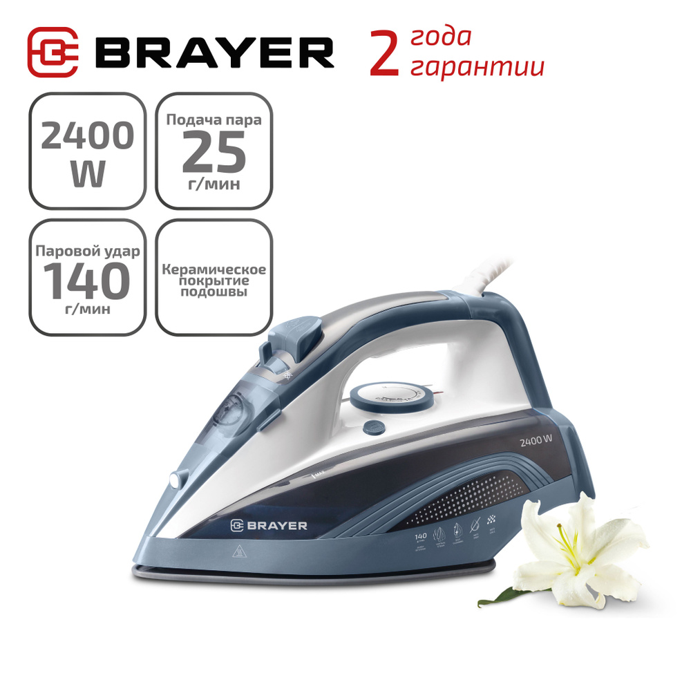 Утюг BRAYER BR4002 #1