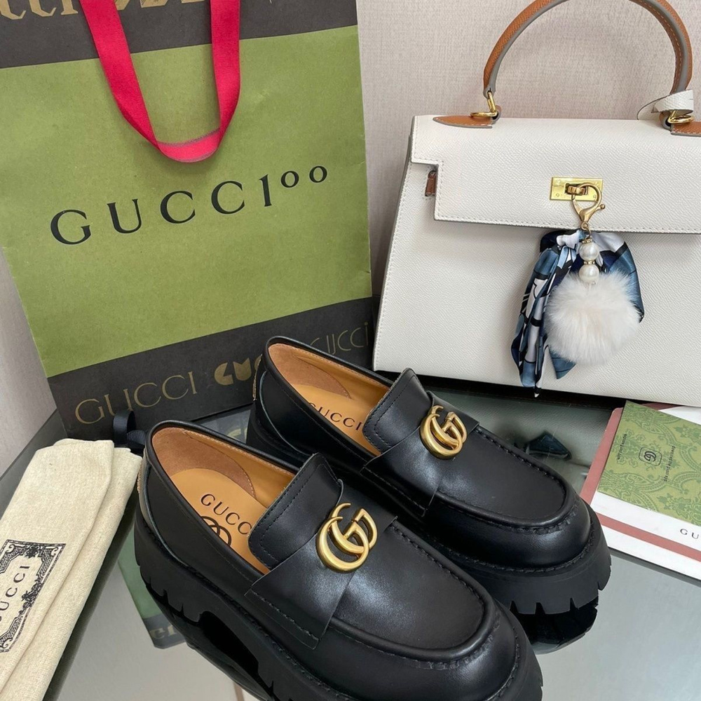 Лоферы Gucci #1