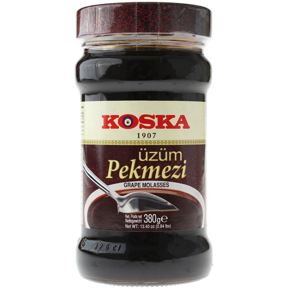 KOSKA Пекмез виноградный 380 гр (UZUM PEKMEZI) - купить с доставкой по ...