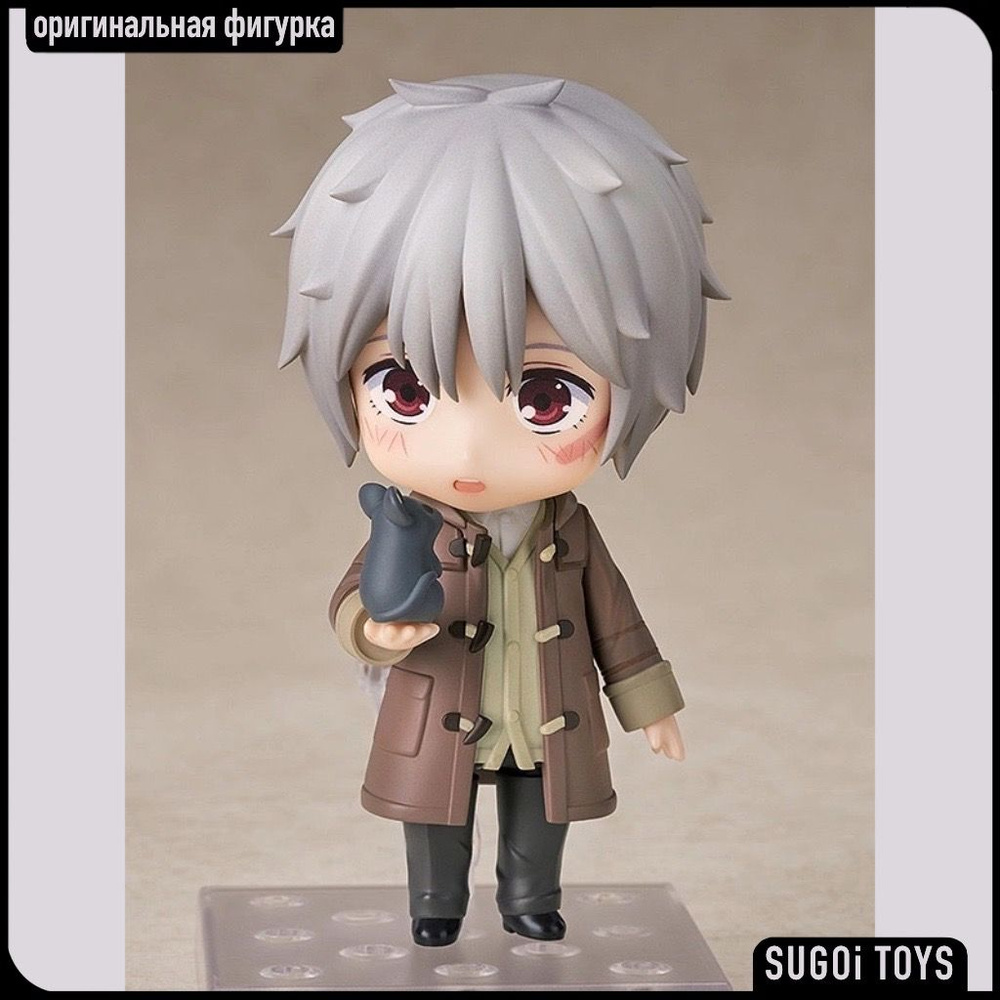 Фигурка Nendoroid No.2005 No.6: Shion Шестая зона: Сион - купить с  доставкой по выгодным ценам в интернет-магазине OZON (1352720656)