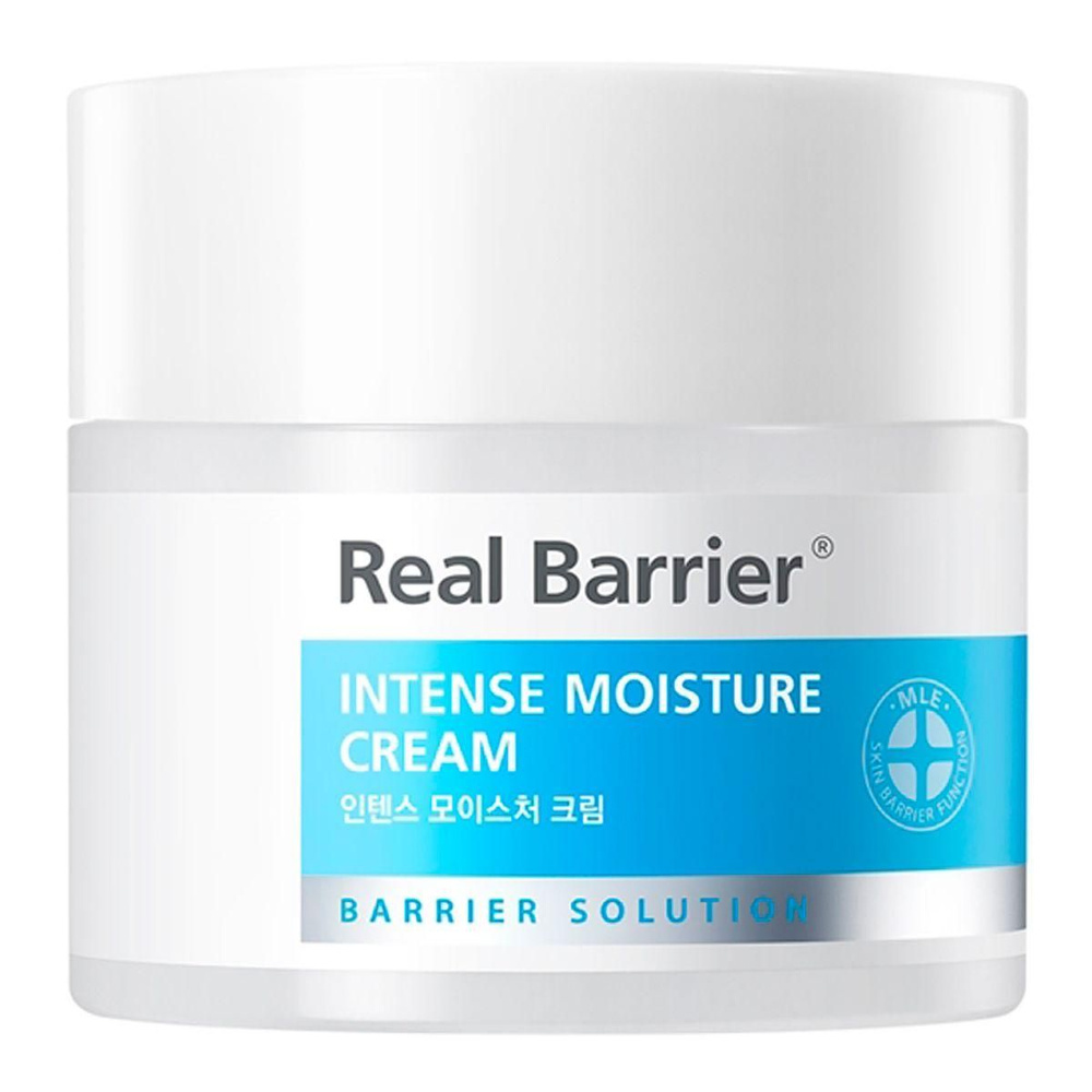 Real Barrier Ламеллярный увлажняющий крем со скваланом, мгновенно ...