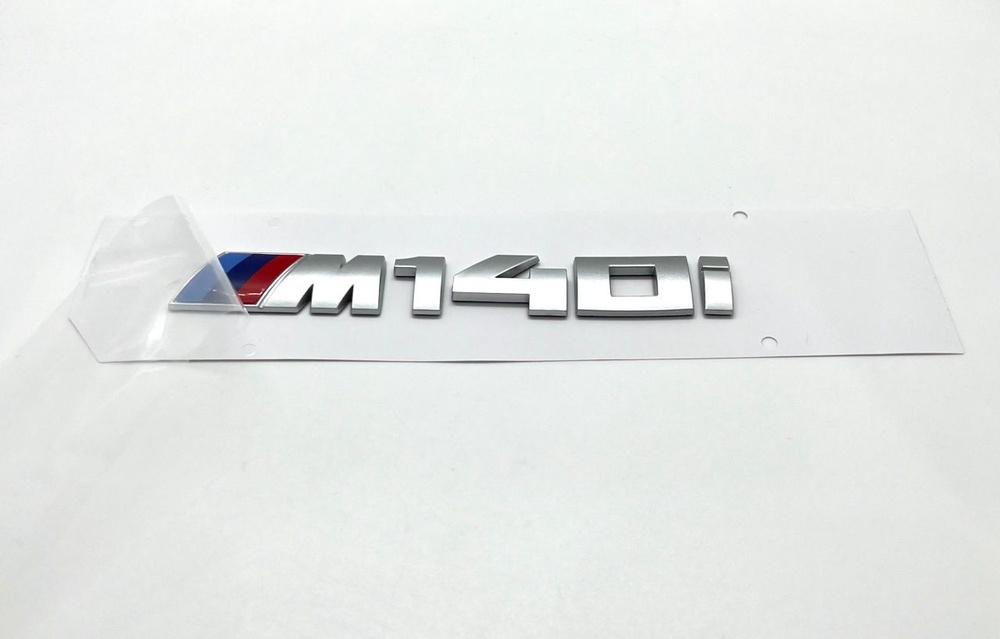 Эмблема ( Орнамент / надпись ) на крышку багажника БМВ / BMW M140i ...