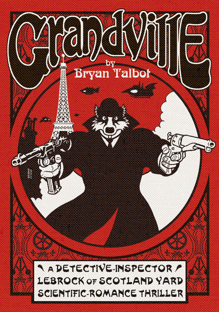 Grandville / Книга на Английском | Talbot Bryan #1