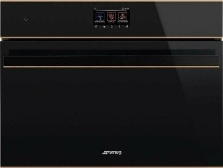 Электрический духовой шкаф Smeg SO4604S4PNR #1