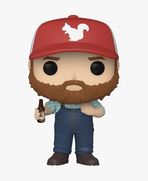 Фигурка Funko POP! Television: Letterkenny - Squirrelly Dan #1