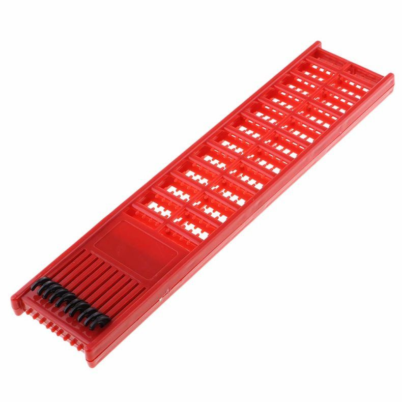 Поводочница (мотовило)пружинная со скользящими фиксаторами ...