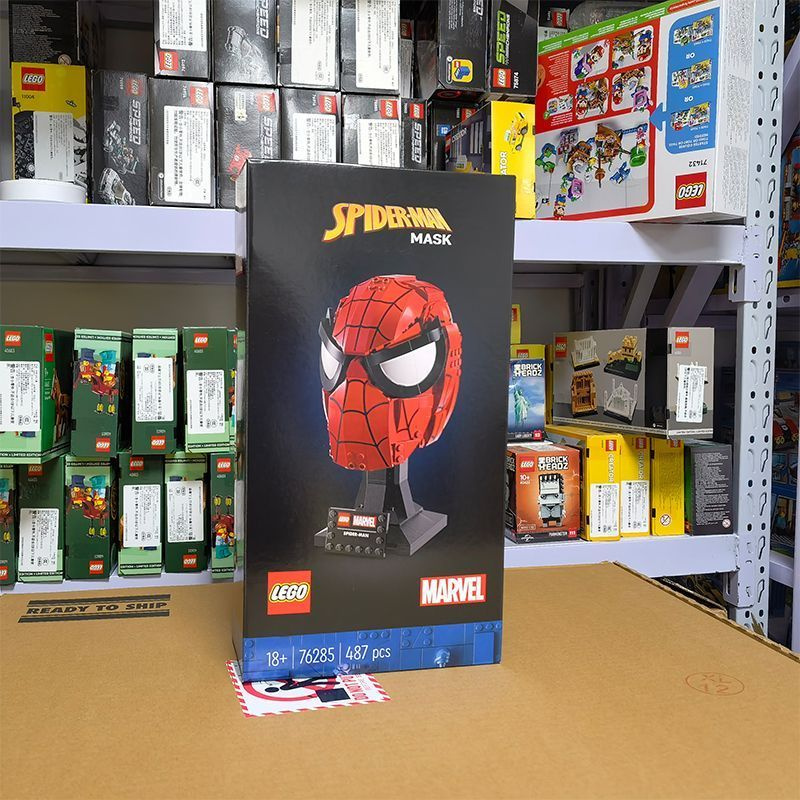 Лего Marvel серия, LEGO Конструктор, лего 76285 Маска человека-паука ...