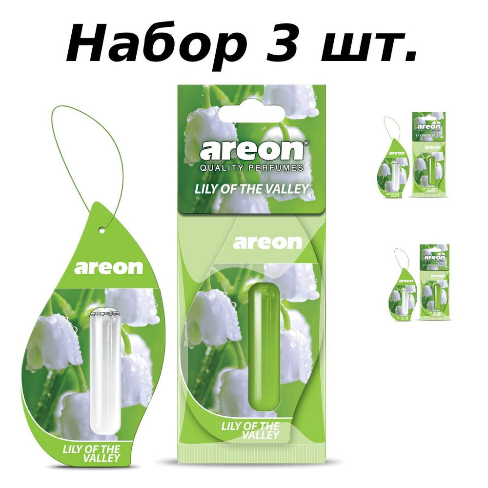 Ароматизатор для авто / автомобильный гелевый AREON Гель 5 ml ( 5мл ...