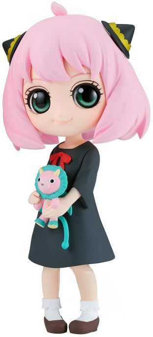 Banpresto SPY X FAMILY Q Posket Anya Forger - Figura In PVC Collezionabile 13 Cm