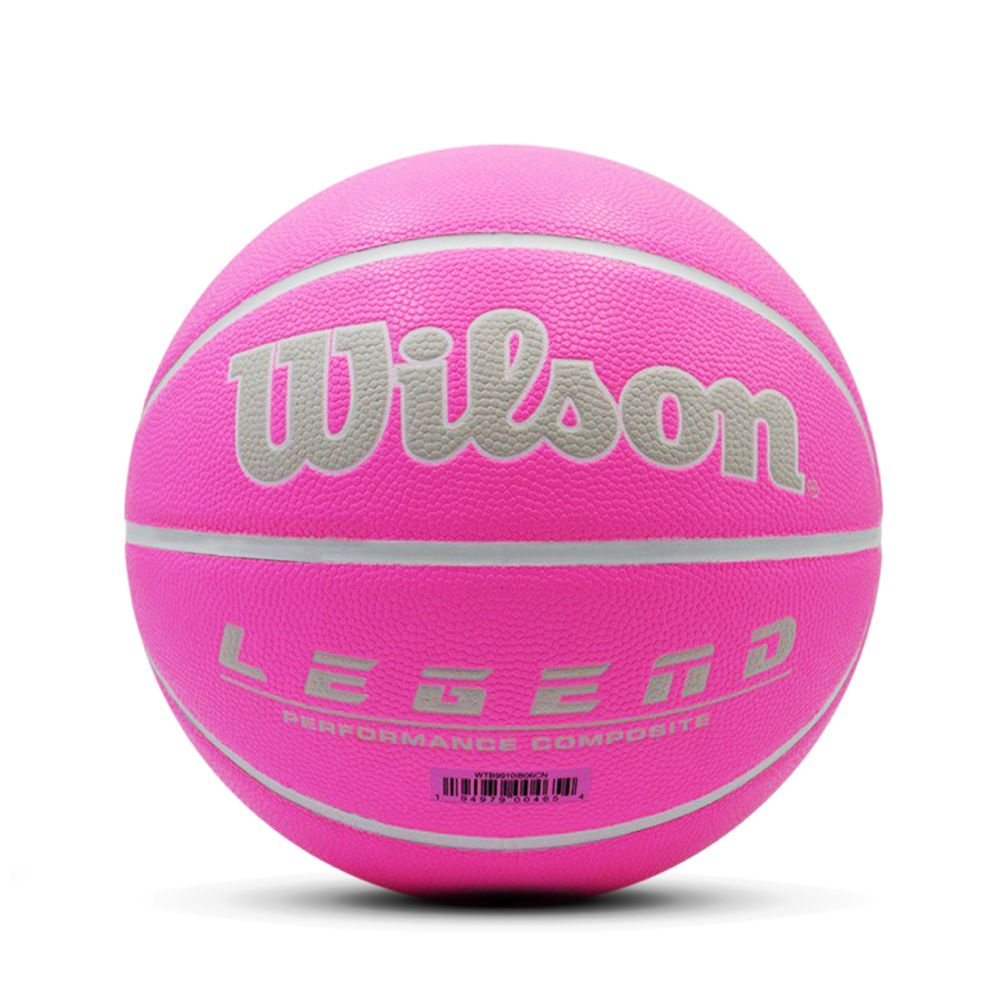 Мяч баскетбольный Wilson 414884788, 6 размер, розовый купить по выгодной  цене в интернет-магазине OZON (1400624747)