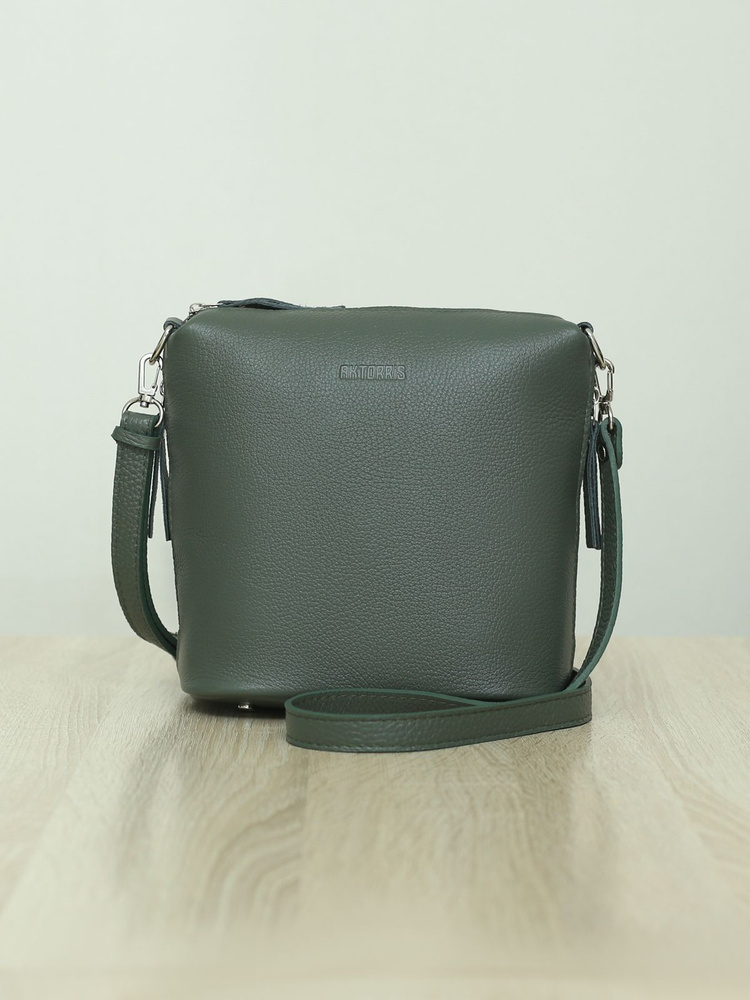 Сумка женская через плечо/натуральная кожа/AKTORRIS/кросс-боди - купить ...