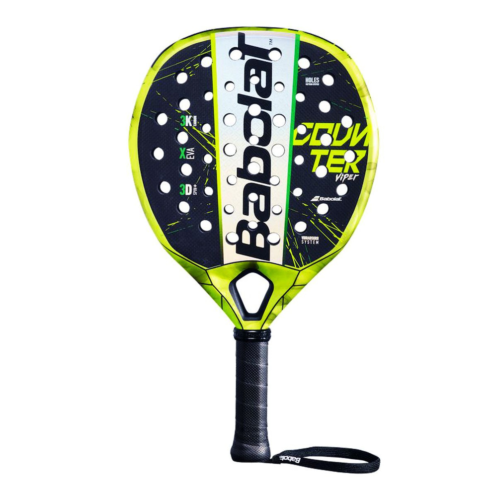 Ракетка для падел тенниса Babolat Counter Viper - купить с доставкой по ...