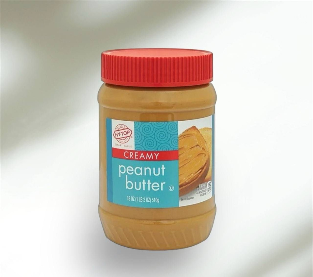 Мягкая арахисовая паста peanut butter /510г. #1