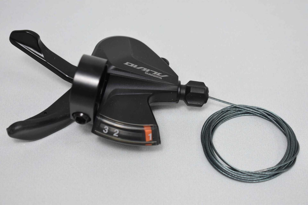Шифтер Shimano Alivio, M3100, левый, 3 скорости. - купить с доставкой ...