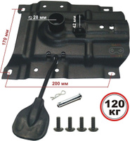 Механизм для кресла 140х180мм