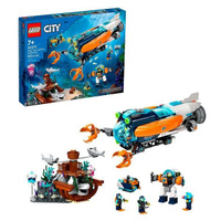 LEGO CITY DEEP SEA EXPLORERS OZON