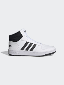 Кеды Adidas Hoops 2.0 Mid – купить в интернет-магазине OZON по выгодной цене
