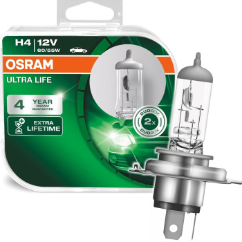Osram Ultra Life H4 – купить автосвет на OZON по выгодным ценам