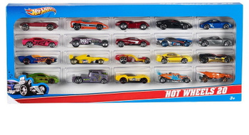 Hot wheels sales 20 pack 2019