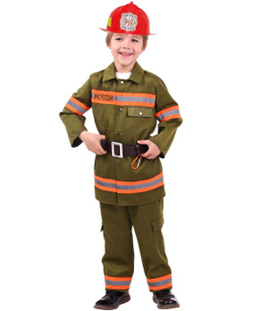 Детские костюмы пожарного