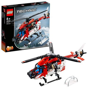 Lego technic rescue sales helicopter 42092