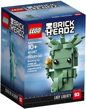 Lego brick sale head