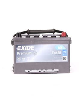 Аккумулятор Exide Premium Ea640 64 А.Ч – купить в интернет-магазине OZON по  низкой цене