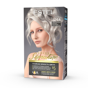 Краска для волос Эстель: палитра и фото