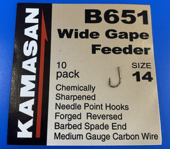 Крючки для Рыбалки Kamasan B983 – купить в интернет-магазине OZON