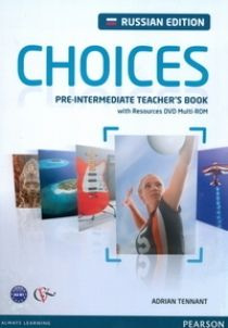Choices Russia Pre-Intermediate Teacher'S Book & DVD Multi-ROM.