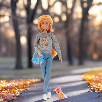 /Осенний look - Одежда и обувь для кукол своими руками | Бэйбики - 