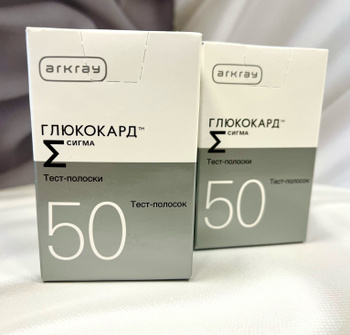 Глюкокард Тест Полоски Arkray – купить в интернет-аптеке OZON по ...
