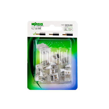Клеммы Wago Al Cu – купить в интернет-магазине OZON по низкой цене