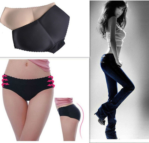 Трусы женские с накладной попой