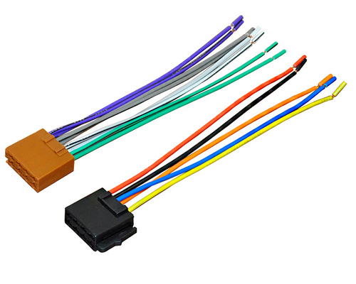 Переходник - Разъем ISO для магнитол евро разъем питание и акустика ...