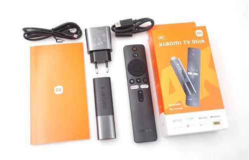 MEDIA PLAYER XIAOMI MI TV STICK 4K HDMI/WF MDZ-27