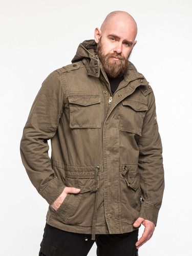 Abercrombie and fitch clearance parka