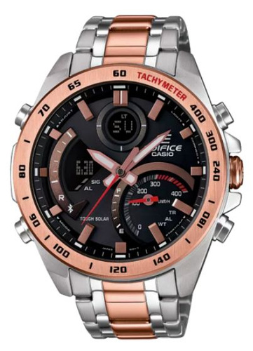 Jam tangan casio sales edifice chronograph wr100m