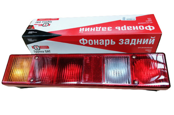 Фонарь задний Газель 3302 (борт) ст/об (Освар г.Вязники)