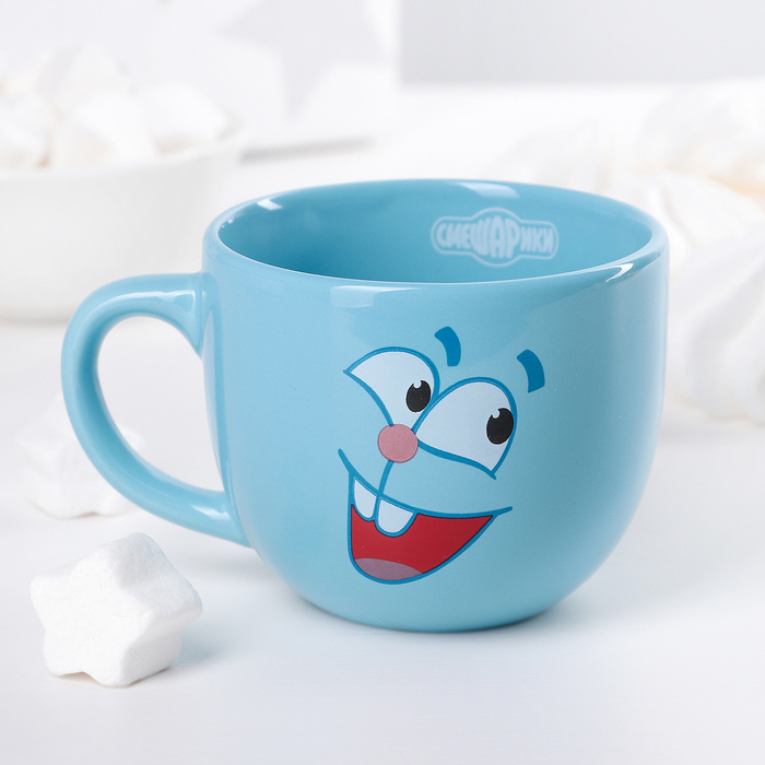 Кружка "Смешарики", 270 мл, МИКС - купить с доставкой по выгодным ценам ...