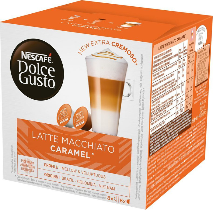 Nescafe dolce gusto latte macchiato