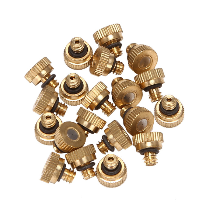 20шт противотуманная форсунка, охлаждающая форсунка низкого давления 0 ...