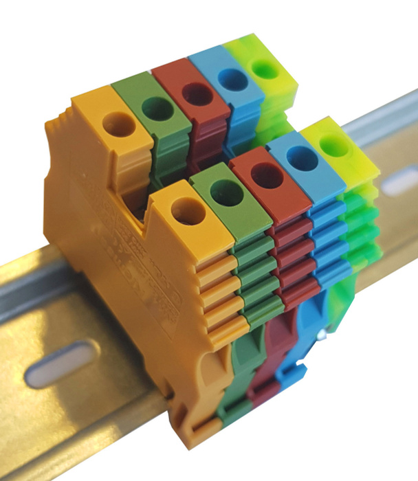 Клемма KLEMSAN AVK4 5 шт. - купить с доставкой по выгодным ценам в ...