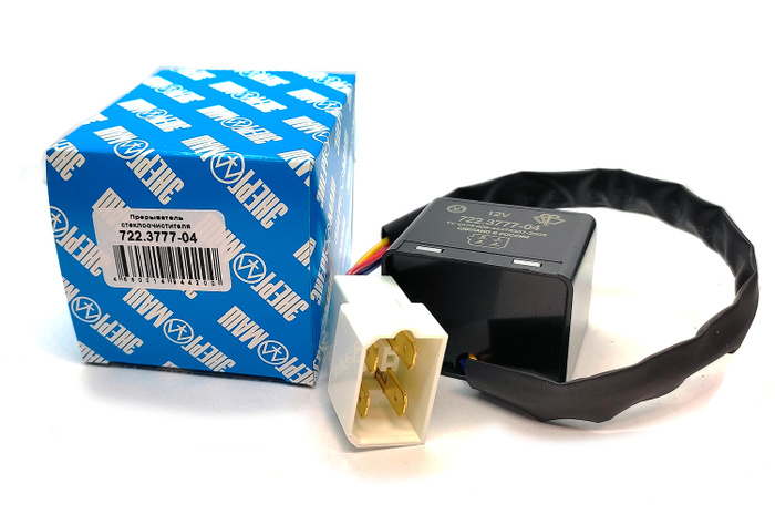 Реле паузы стеклоочистителя для ВАЗ 2101, 2102, 2103, 2104, 2105, 2106 ...