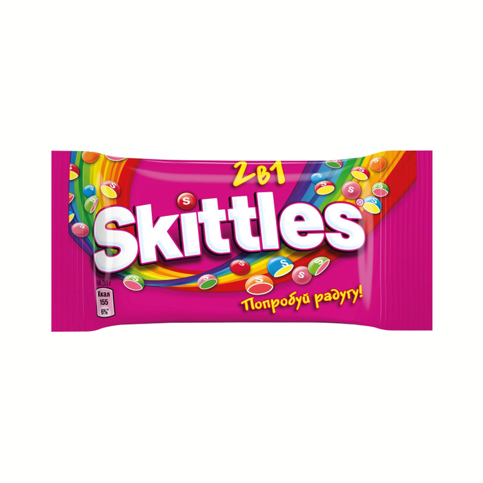 Skittles вкусы