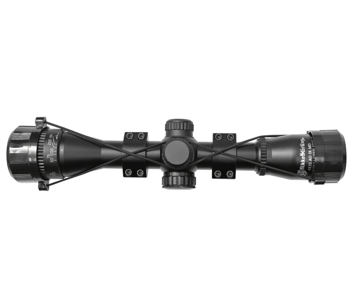Оптический прицел Nikko Stirling Mountmaster 4x32 HMD AO (Подсветка, 25 ...