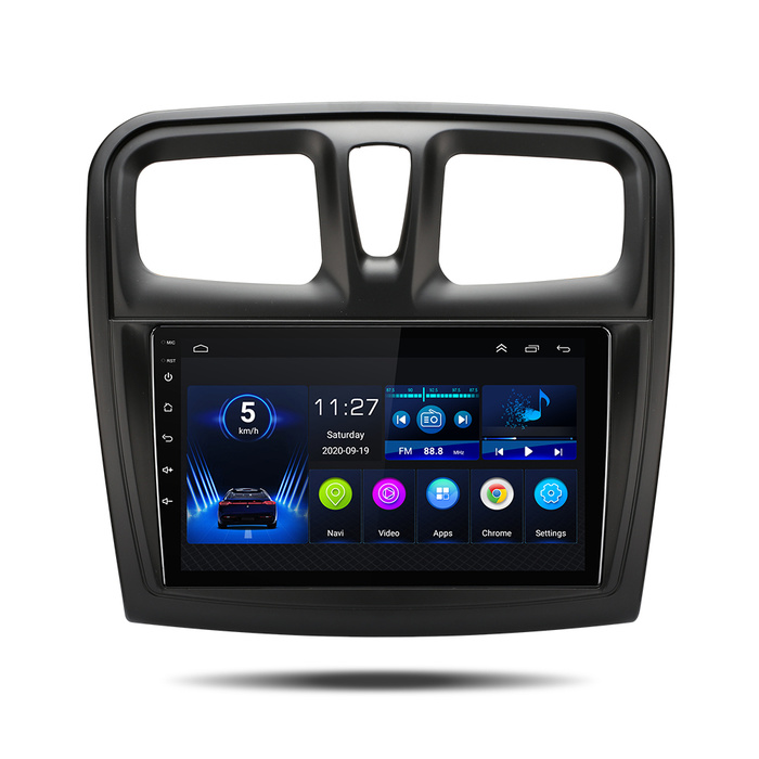 Головное устройство Android Рено Логан 2 Сандеро 2 2012 - 2019 1GB/16GB ...