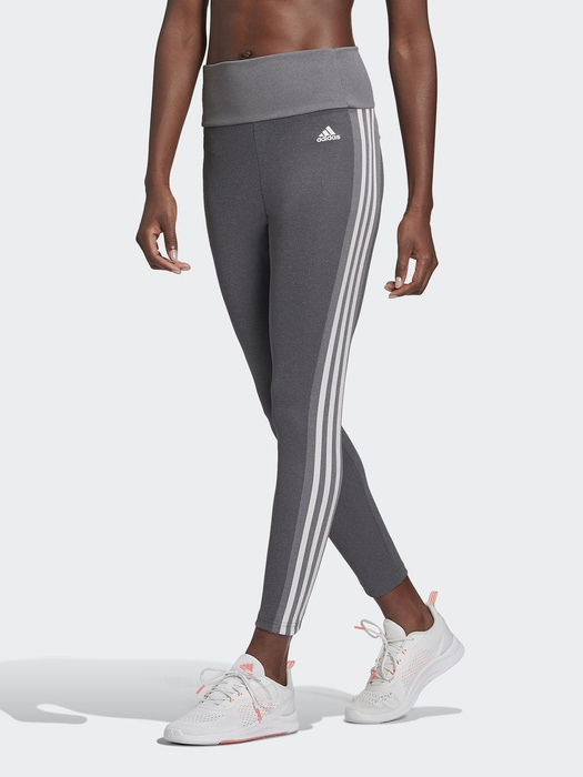 Тайтсы adidas Designed to Move High-Rise 3-Stripes 7/8 Sport Leggings —  купить в интернет-магазине OZON с быстрой доставкой